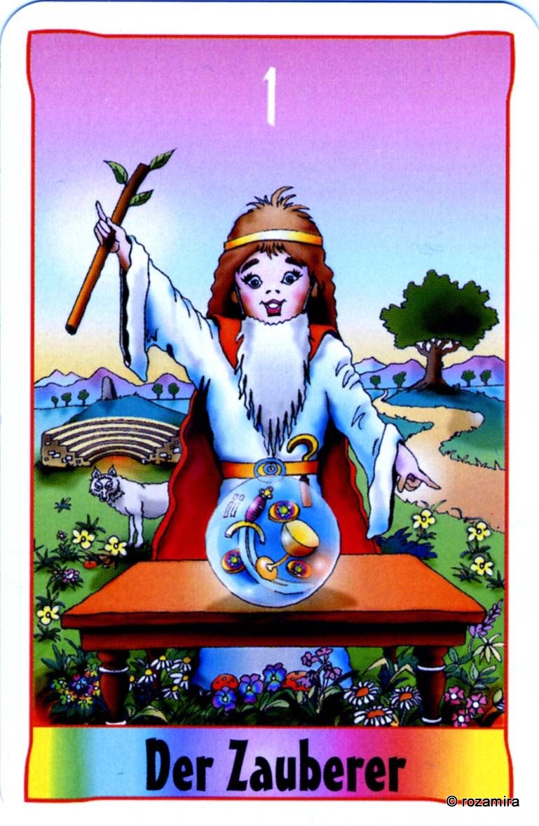 Kinder Tarot